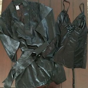 Black lingerie set